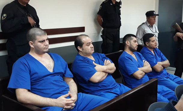 Continúa juicio contra terroristas que cometían crímenes contra la población en Boaco
