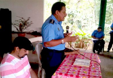 Policía Nacional realiza asamblea de seguridad ciudadana en Nueva Guinea