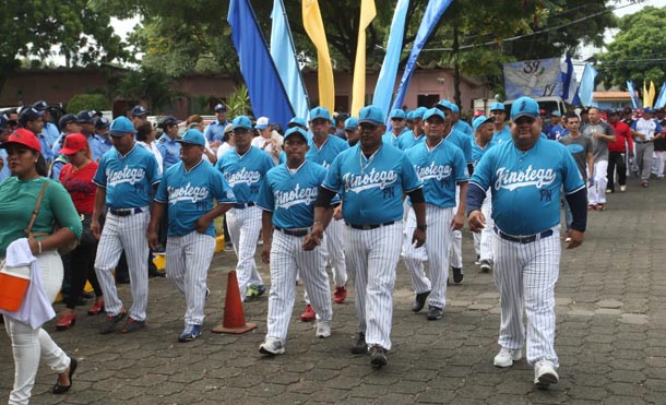 Policía Nacional inaugura campeonato nacional de softbol