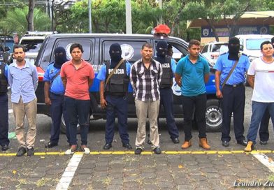 Policía Nacional desarticula dos bandas terroristas en Masaya y Chontales