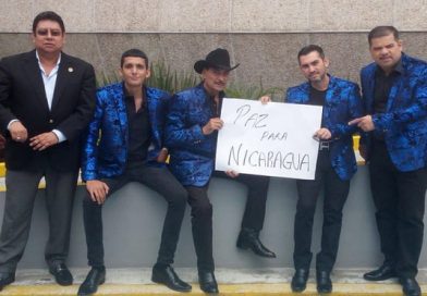 Fundador de Los Tigres del Norte envía un mensaje de Paz para Nicaragua