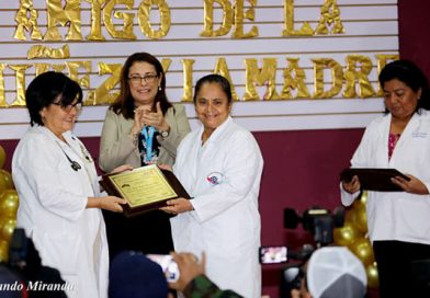 UNICEF reconoce labor desarrollada por Hospital Alemán Nicaragüense