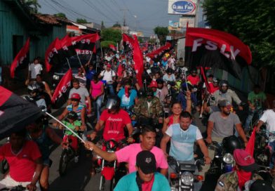 Chinandega realiza multitudinaria caminata exigiendo justicia para las víctimas del terrorismo golpista