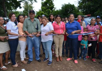 Alcaldía Sandinista de San Lorenzo inaugura 8.5 km de rehabilitación de carretera de macadán