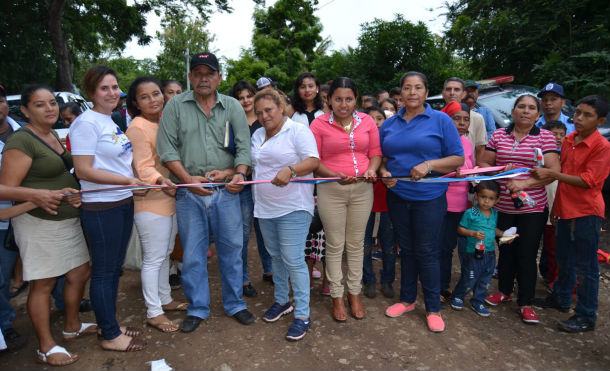 Alcaldía Sandinista de San Lorenzo inaugura 8.5 km de rehabilitación de carretera de macadán