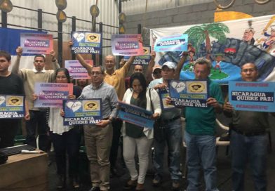 Comité Costarricense de Solidaridad con Nicaragua reitera su apoyo al Gobierno del Comandante Daniel