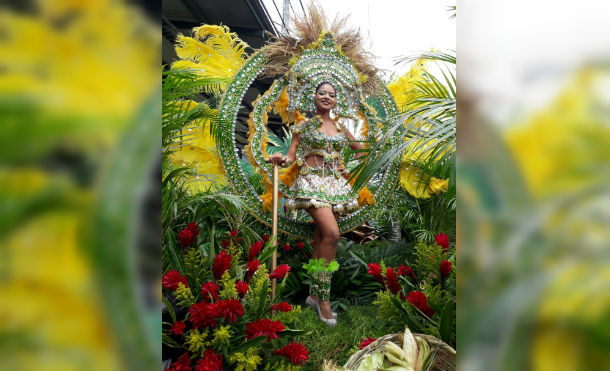 Celebran 17 años de tradicional feria del maíz con carnaval y festival de carrozas
