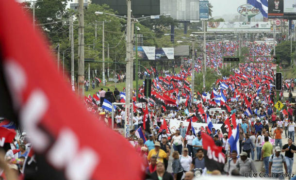 Integrante de la Comisión Política del Frente Amplio de Costa Rica manifiesta solidaridad con el pueblo de Nicaragua