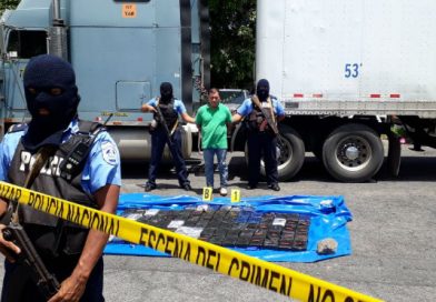 Policía Nacional da duro golpe al narcotráfico