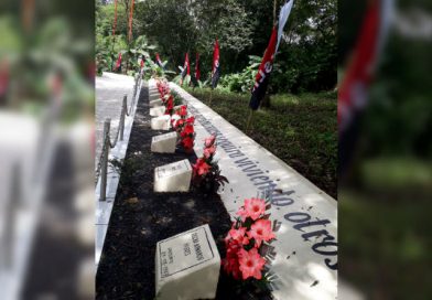Se conmemoran 51 años de la gesta heroica de Pancasán