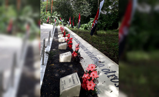 Se conmemoran 51 años de la gesta heroica de Pancasán