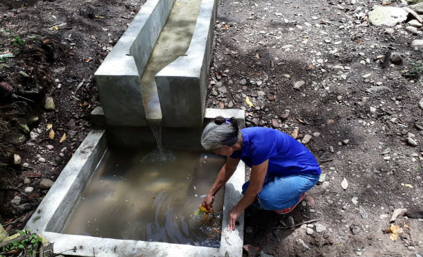 Gobierno Sandinista construye nuevos beneficios húmedos en El Tuma - La Dalia