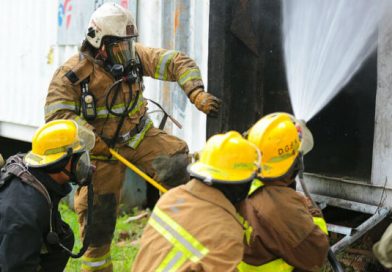 Niño con encendedor causó incendio en Jalapa