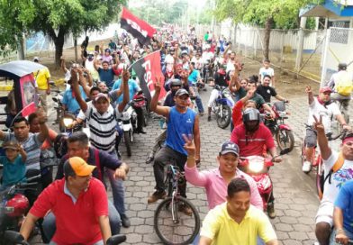 Chinandega no se detiene en su demanda por justicia para las víctimas del terrorismo golpista