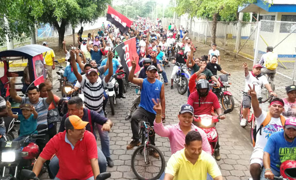 Chinandega no se detiene en su demanda por justicia para las víctimas del terrorismo golpista