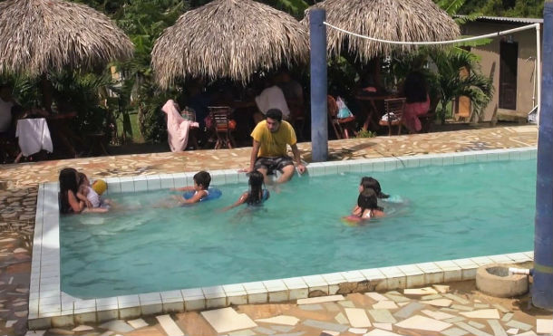 Familias de Nindirí disfrutan de centros recreativos en ambiente agradable y seguro 