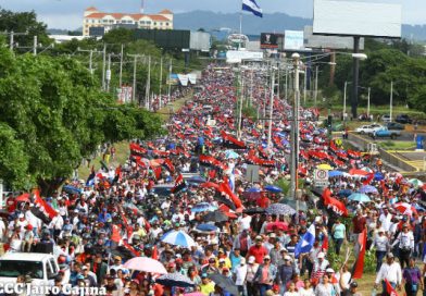Nicaragua protagoniza inmensa caminata pidiendo Justicia para las víctimas del terrorismo golpista
