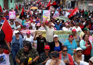 Miles de matagalpinos exigen justicia para las víctimas del terrorismo golpista