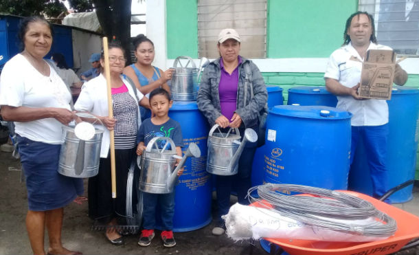Tecnología amigable será implementada por productores de las zonas rurales de Nindirí