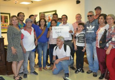 Amigos de Nicaragua siguen manifestando su solidaridad y respaldo al restablecimiento de la Paz