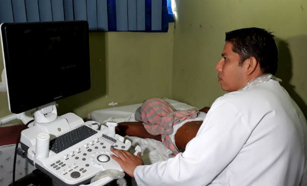 Desarrollan jornada de ultrasonidos en el Hospital Lenín Fonseca