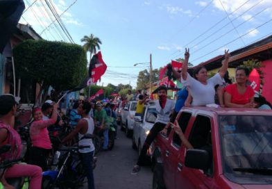 Chinandeganos salieron a las calles a exigir justicia para las víctimas del terrorismo golpista