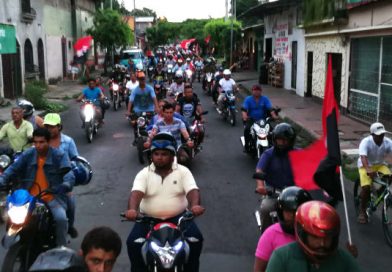 Chinandega exige justicia para las víctimas del terrorismo golpista