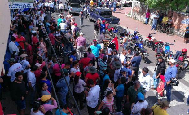 Familias chinandeganas continúan exigiendo justicia y reparación para las víctimas del golpismo terrorista