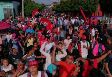 Chinandeganos realizan caminata para exigir justicia para las víctimas del terrorismo golpista