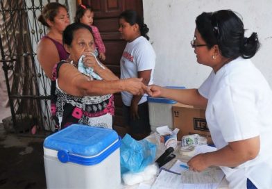 Atención en salud con calidad recibieron familias de Nindirí