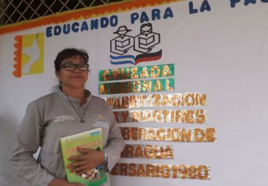 Masaya: Cruzada Nacional de Alfabetización, una escuela de siempre para seguir enseñando y aprendiendo