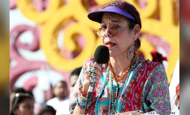 Compañera Rosario recuerda el 73 aniversario de los ataques a Hiroshima y Nagasaki