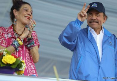 Presidente Comandante Daniel: ¡Tenemos que seguir dando la batalla por la Paz!
