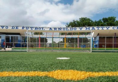Masaya cuenta con nuevo Complejo deportivo