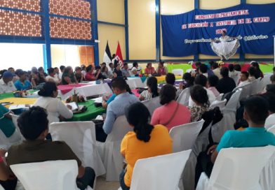 MINED realiza Congreso Departamental de Educación a Distancia en Juigalpa