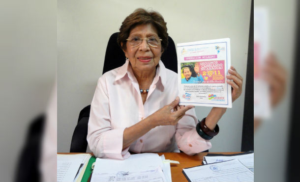Chinandega: Fallece la Cra. Miriam Padilla Santos