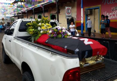 Gobierno acompaña a familia del compañero Hernaldo Sánchez