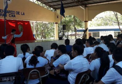 San Rafael del Sur: inician celebraciones del 38 aniversario de la Cruzada Nacional de Alfabetización