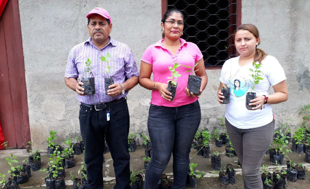 Chontales: MEFCCA entrega programa Patio Saludable a familias de Cuapa