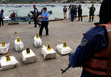 Fuerza Naval nicaragüense logra exitosa incautación de droga en San Juan del Sur