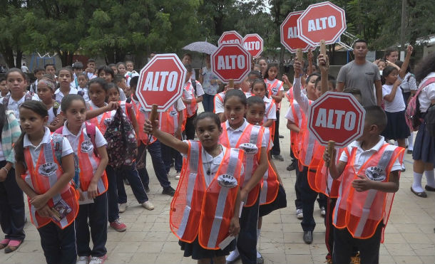 Nueva Segovia: Policía Nacional lanza Campaña de Educación Vial