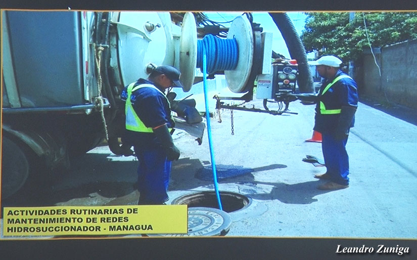 ENACAL presenta avances en el tratamiento de aguas residuales ENACAL presenta avances en el tratamiento de aguas residuales