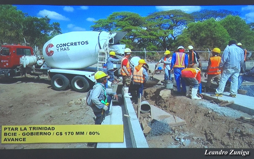 ENACAL presenta avances en el tratamiento de aguas residuales ENACAL presenta avances en el tratamiento de aguas residuales