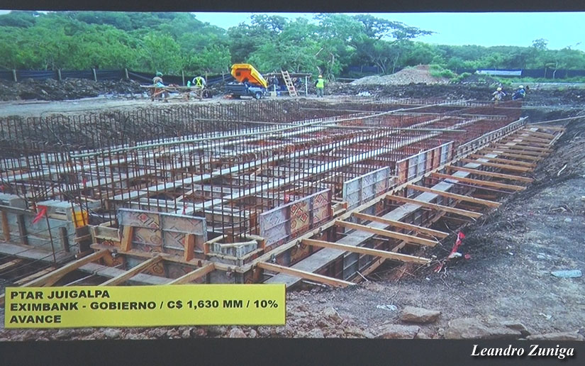 ENACAL presenta avances en el tratamiento de aguas residuales ENACAL presenta avances en el tratamiento de aguas residuales