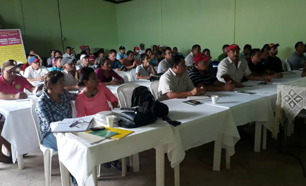 Matagalpa: Realizan encuentro en saludo al tránsito a la inmortalidad del líder campesino Bernardino Díaz Ochoa