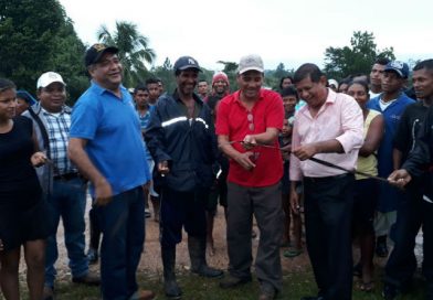 Gobierno Sandinista lleva energía eléctrica a la comunidad de Kururia en Wangki Twi