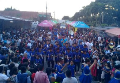 Nueva Guinea: Intur desarrolla encuentro Intercultural en Amor a Nicaragua