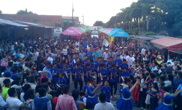 Nueva Guinea: Intur desarrolla encuentro Intercultural en Amor a Nicaragua