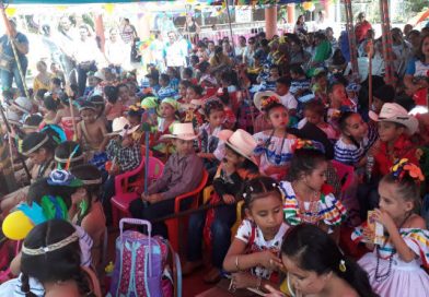 MINED realiza X Festival Folklórico Departamental de preescolar en Juigalpa