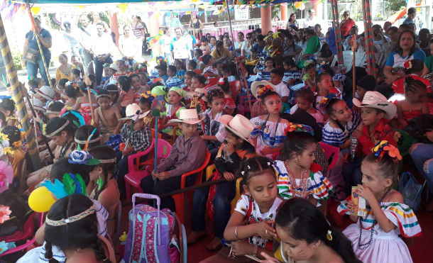 MINED realiza X Festival Folklórico Departamental de preescolar en Juigalpa
